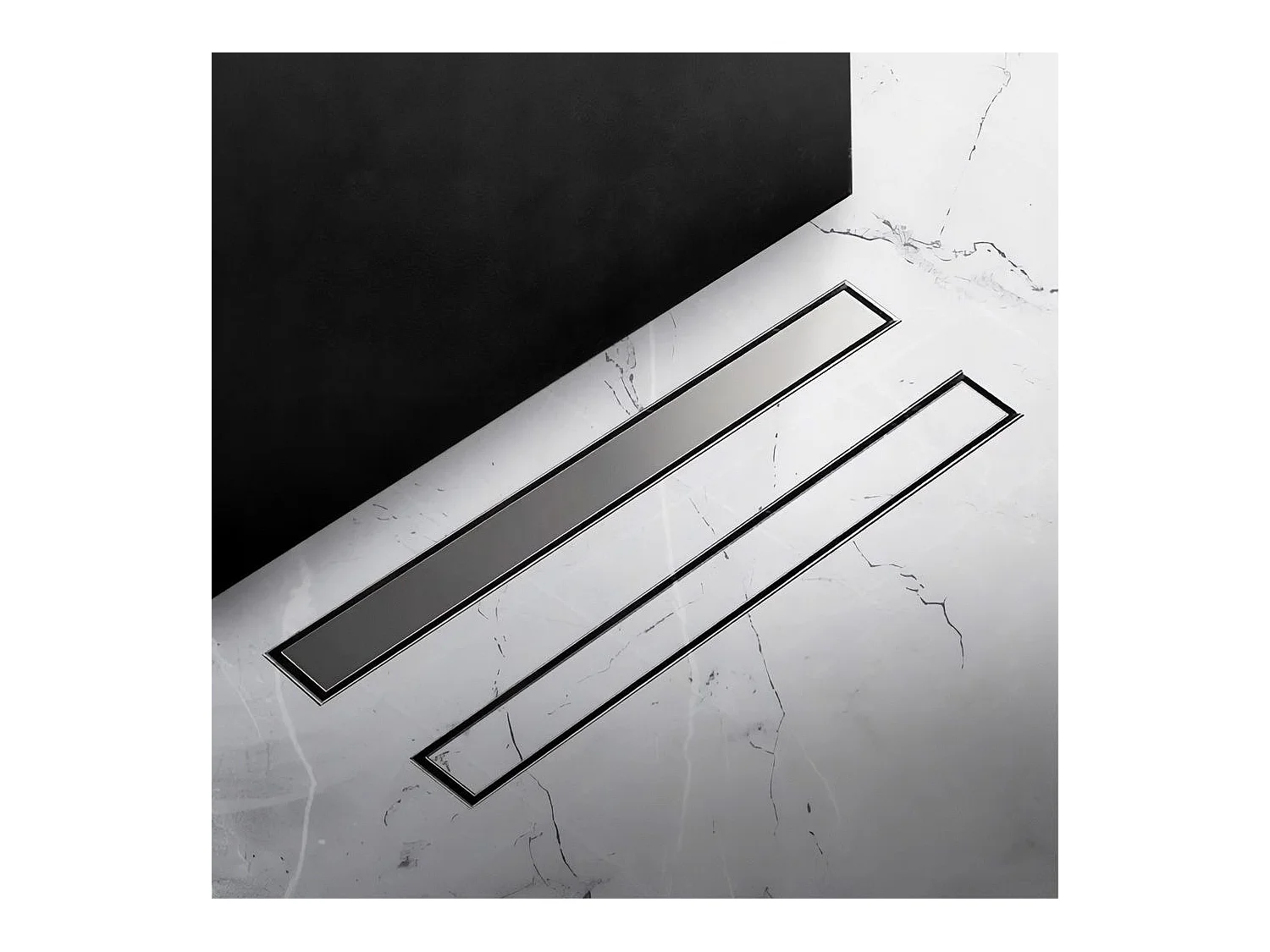 Drain Linéaire Rea Neox Pro 500 Brush Steel