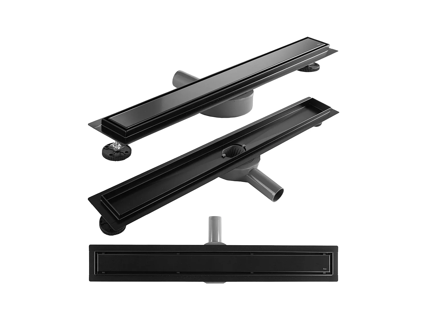 Drain Linéaire Rea Neox Pro 700 Black