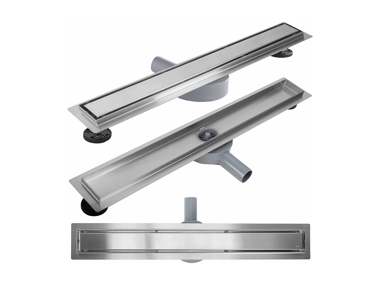 Drain Linéaire Rea Neox Pro 800 Brush Steel