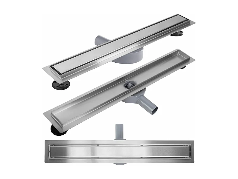 Odpływ Liniowy Rea Neox Pro 1000 Brush Steel