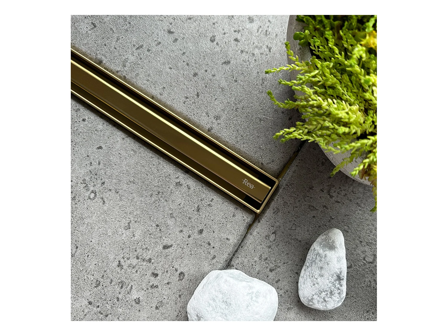 Lineaire Afvoer Rea Neox Slim Pro 900 Gold