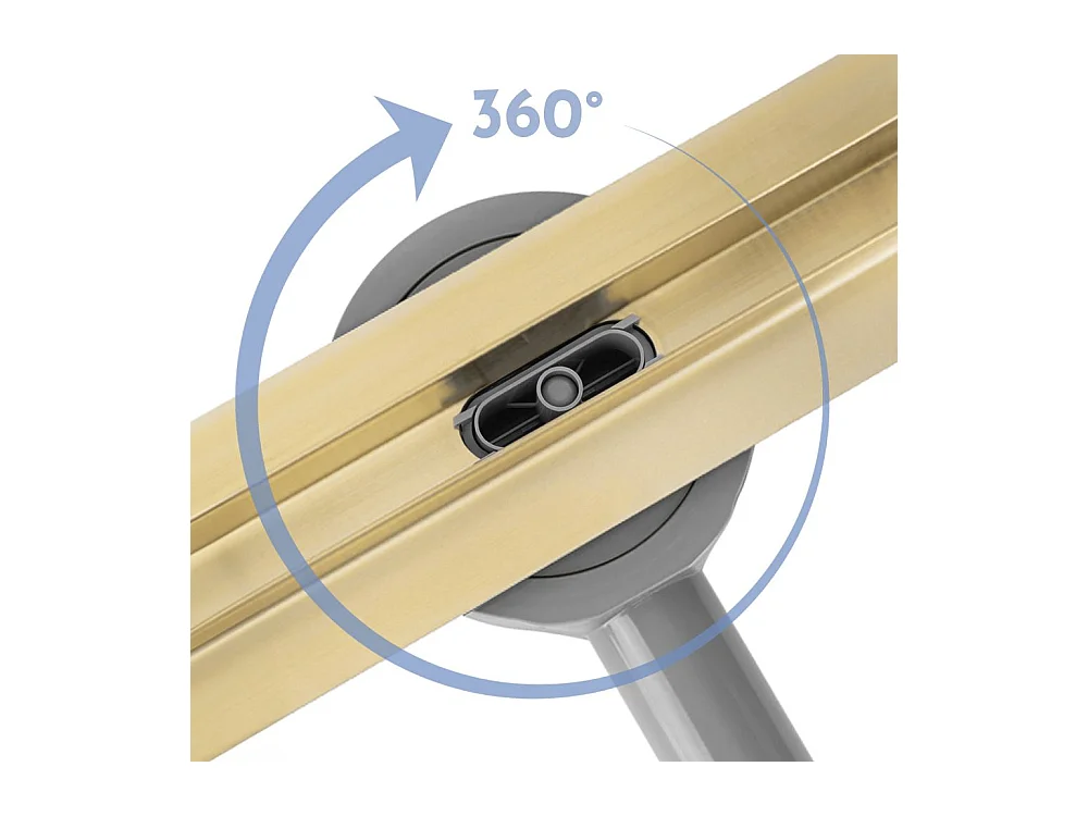 Lineaire Afvoer Rea Neox Slim Pro 900 Gold