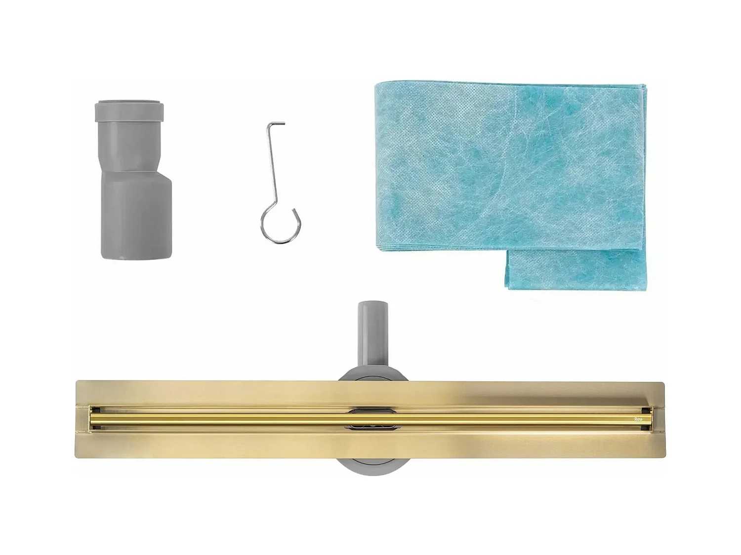 Lineaire Afvoer Rea Neox Slim Pro 900 Gold