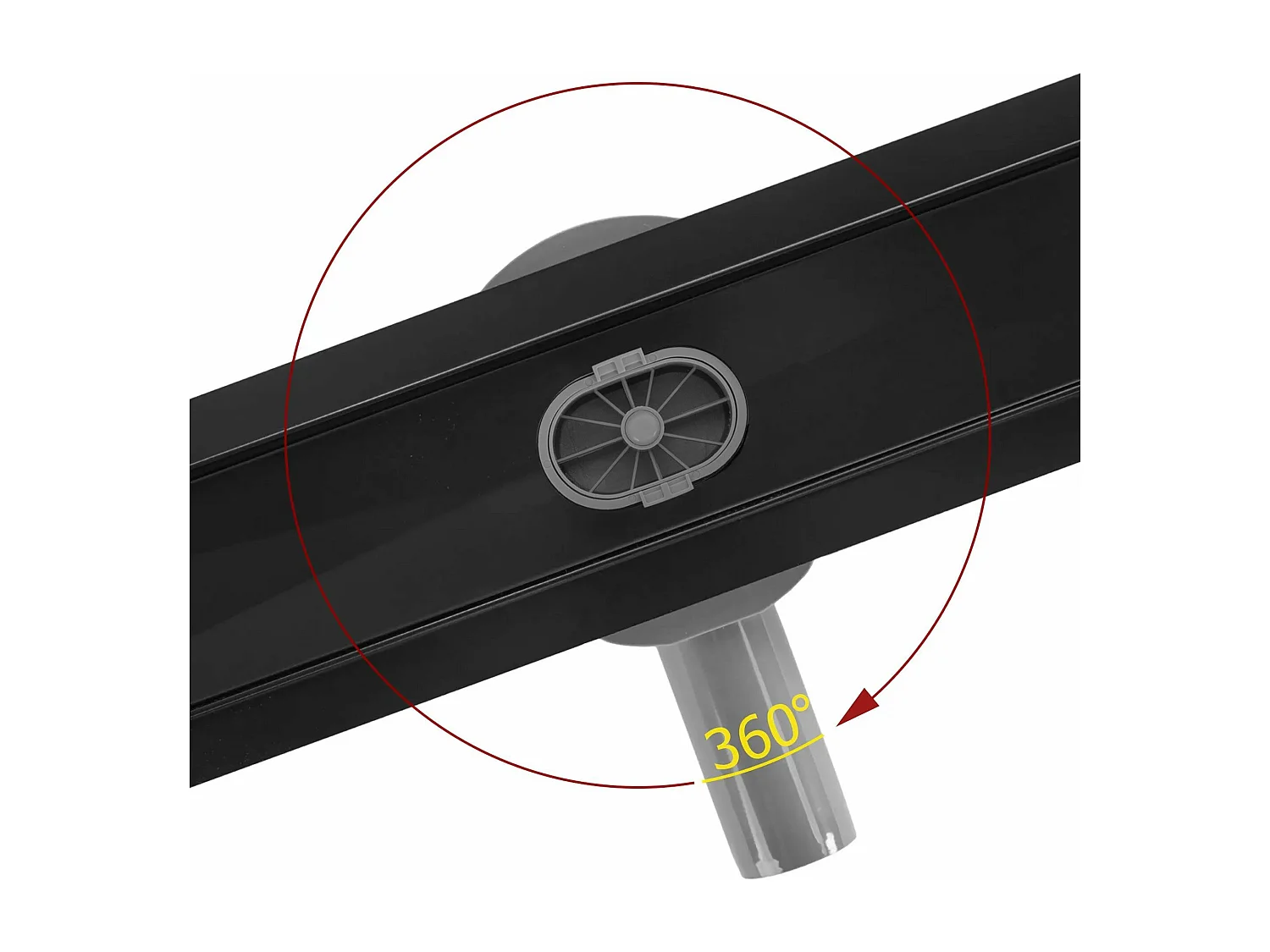 Drain Linéaire Rea Neox Pro 600 Black