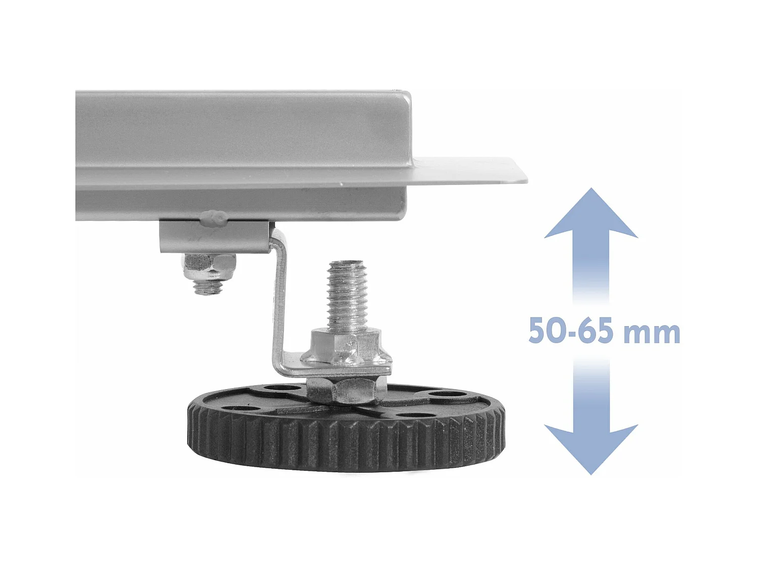 Drain Linéaire Rea Neox Slim Pro 500 Brush Steel
