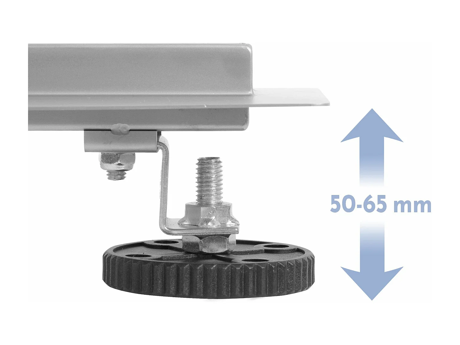 Drain Linéaire Rea Neox Slim Pro 500 Brush Steel