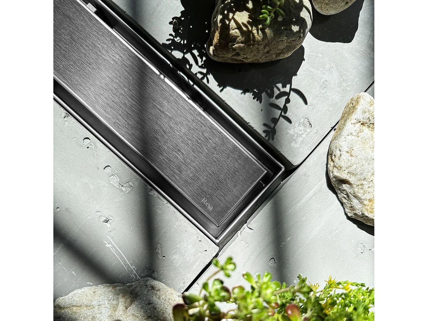 Drain Linéaire Rea Neox Pro 600 Brush Steel