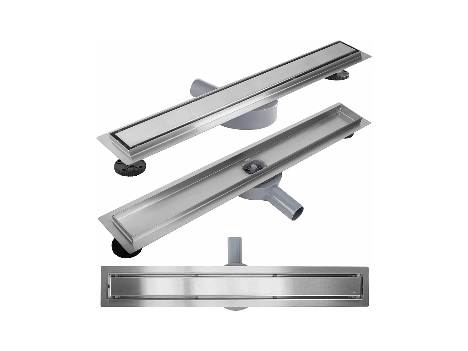 Drain Linéaire Rea Neox Pro 600 Brush Steel
