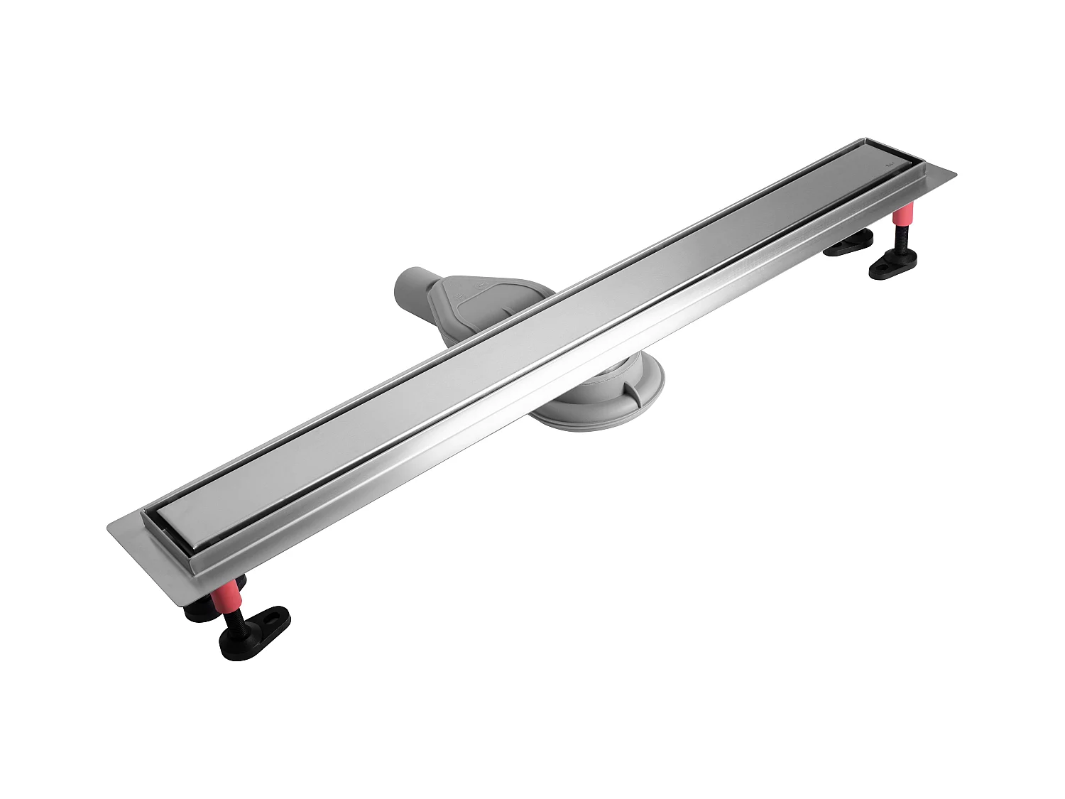 Drain Linéaire Rea Neox Superflow 600 Brush Steel
