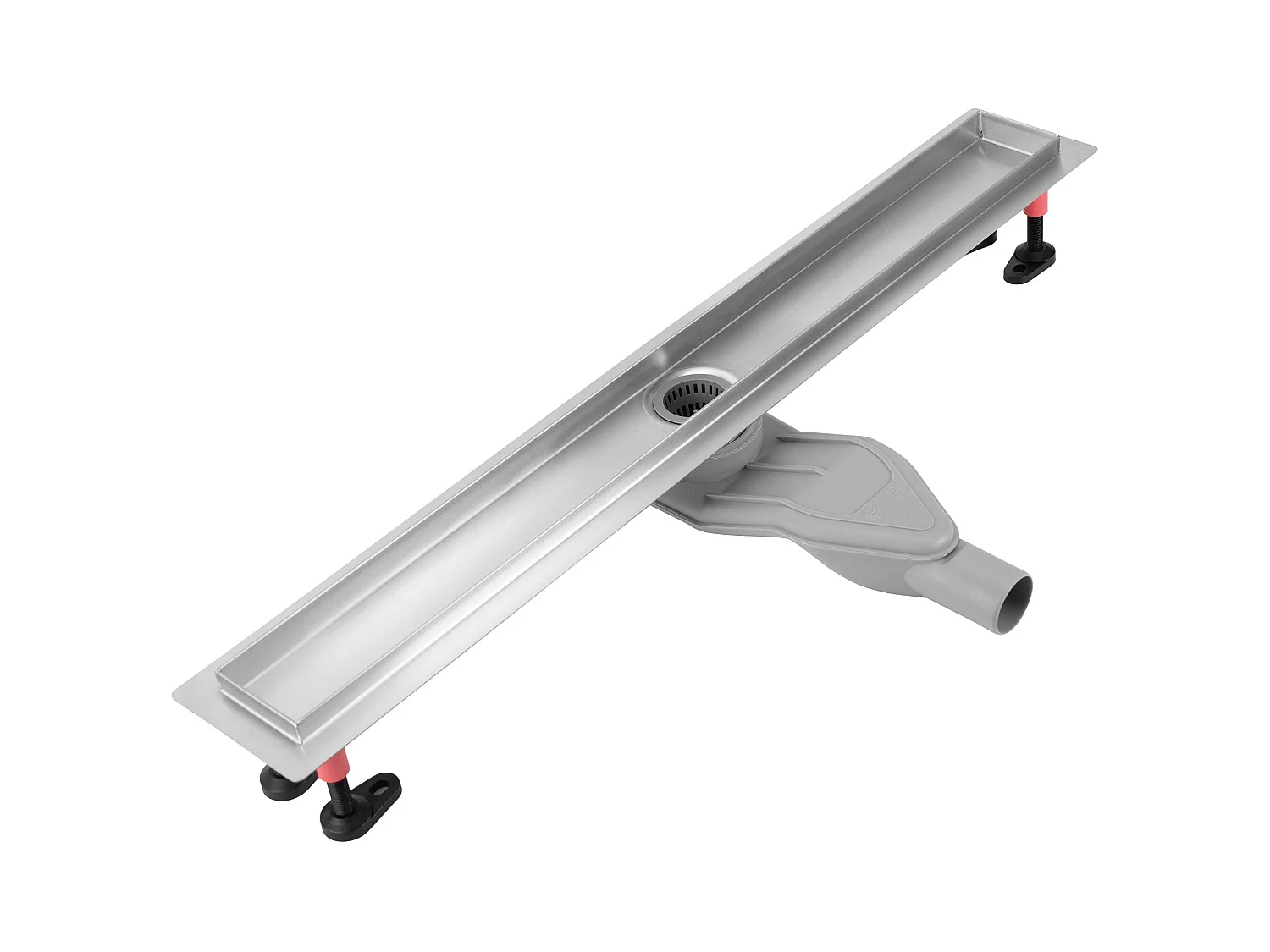 Drain Linéaire Rea Neox Superflow 600 Brush Steel