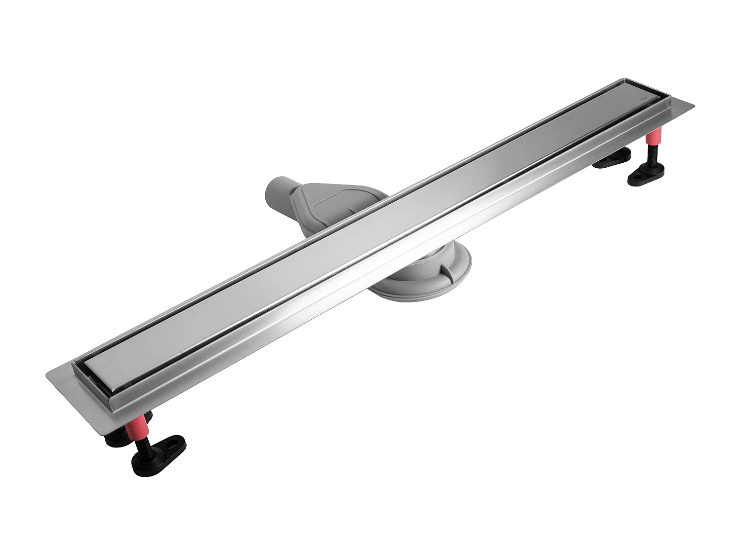 Drain Linéaire Rea Neox Superflow 600 Brush Steel