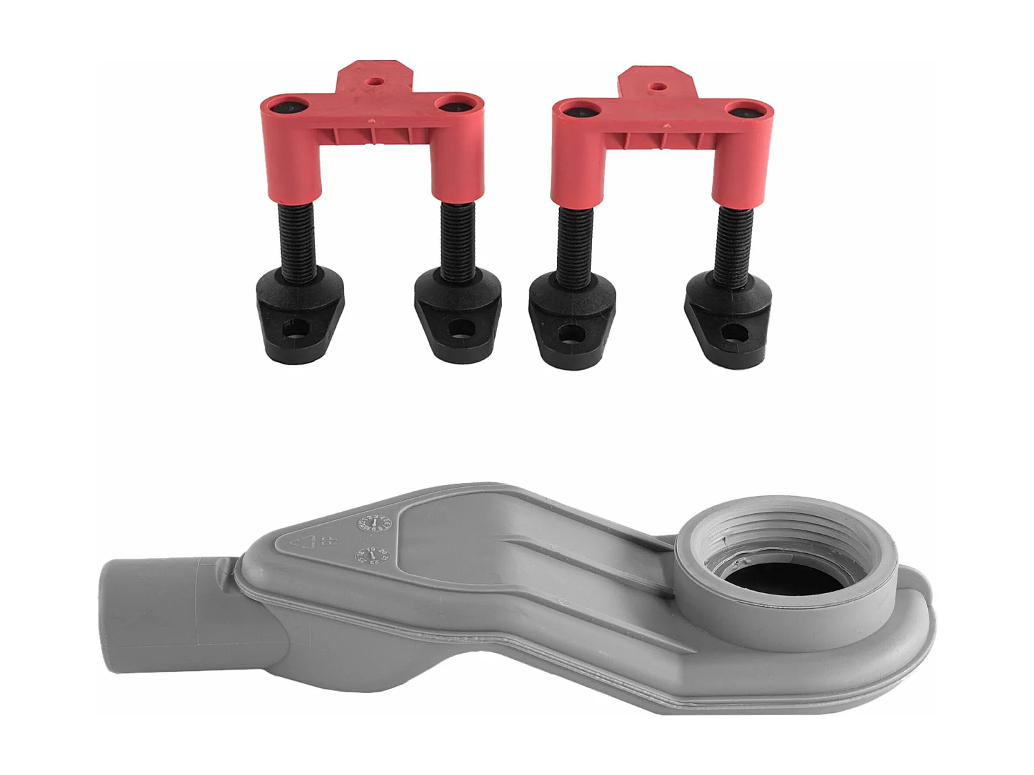 Drain Linéaire Rea Neox Superflow 600 Brush Steel