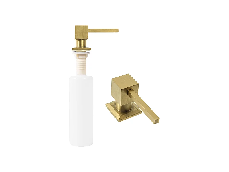 Spender Für Seife Rea 330Ml Brush Gold