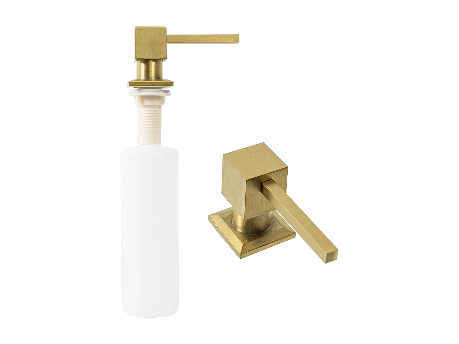 Distributeur De Savon Rea 330Ml Brush Gold