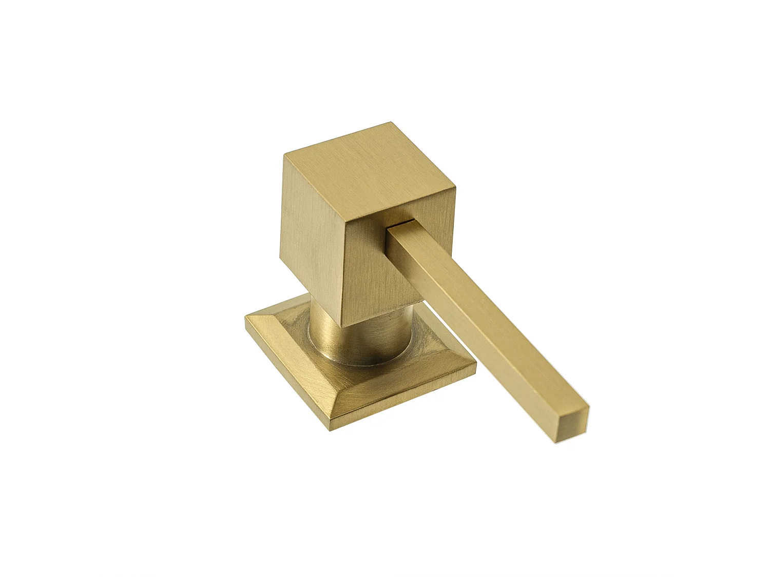 Distributeur De Savon Rea 330Ml Brush Gold