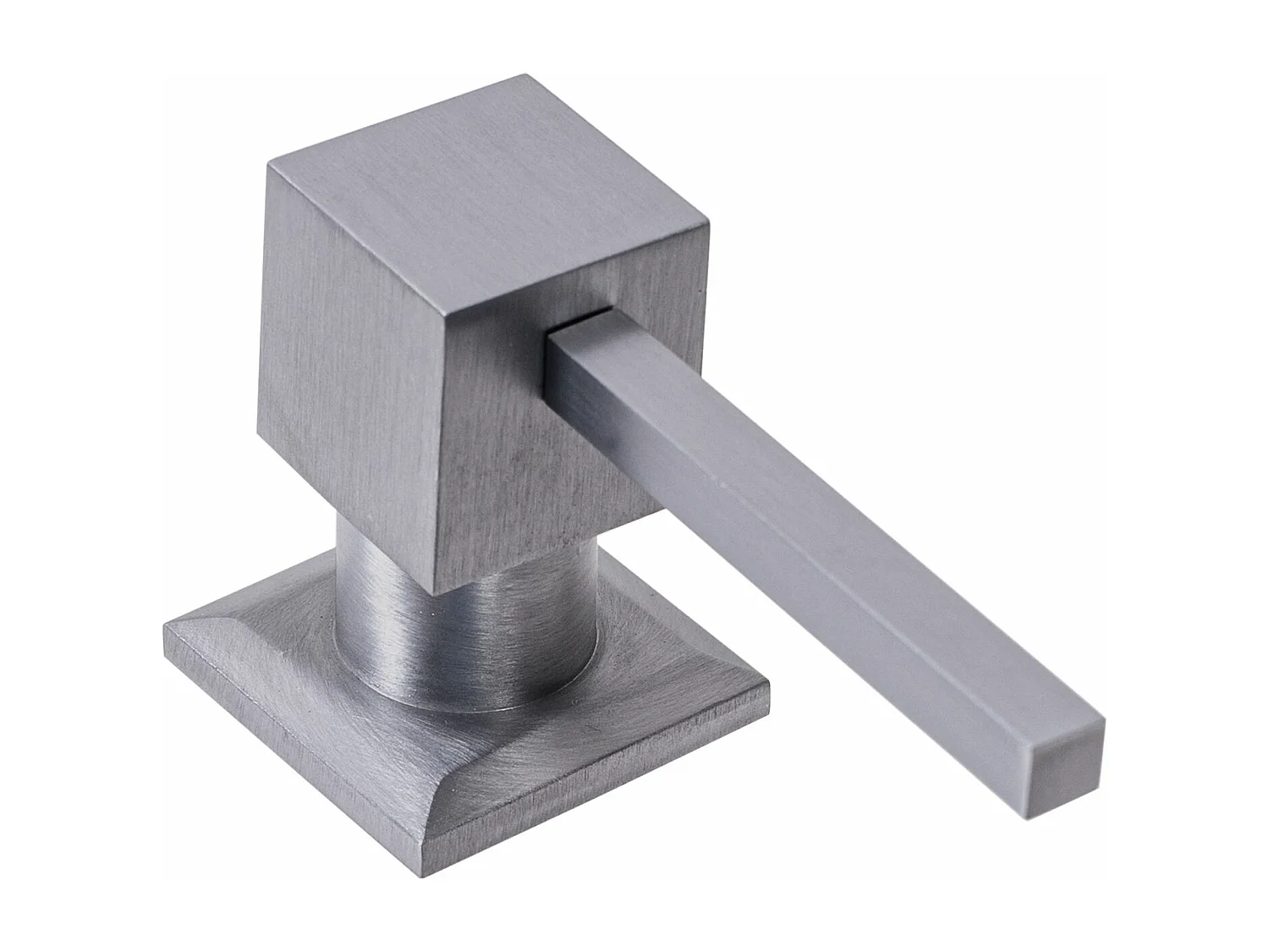 Distributeur De Savon Rea 330Ml Brush Nickel