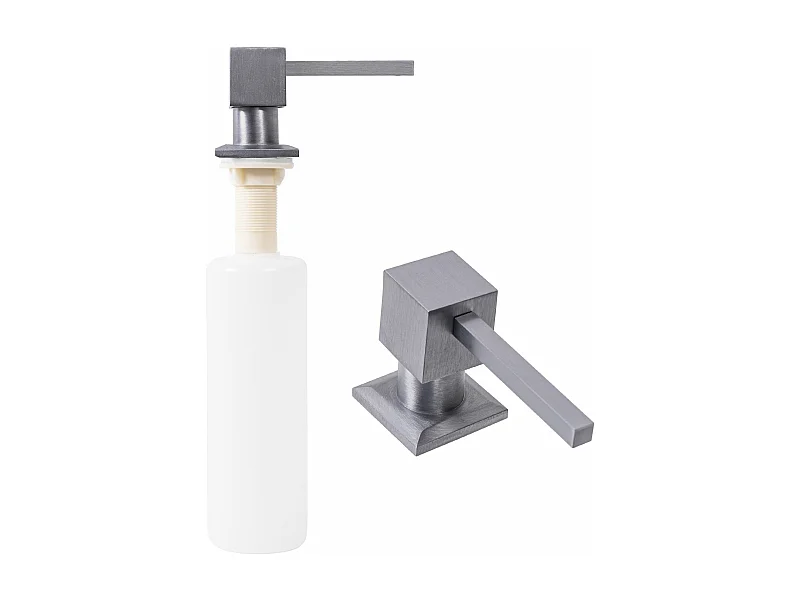 Distributeur De Savon Rea 330Ml Brush Nickel