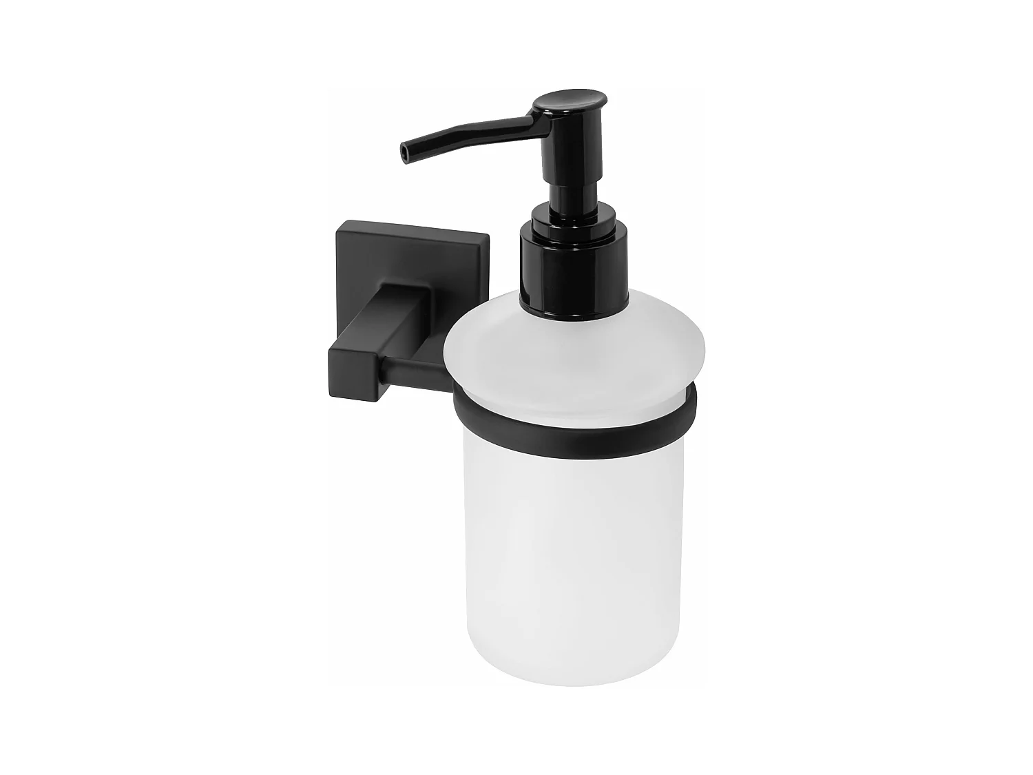 Zeepdispenser Rea 322197 Black