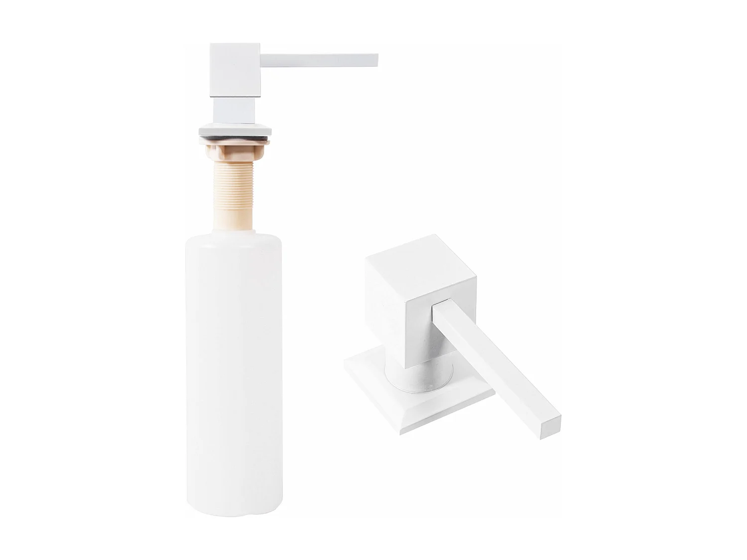 Spender Für Seife Rea 330Ml White