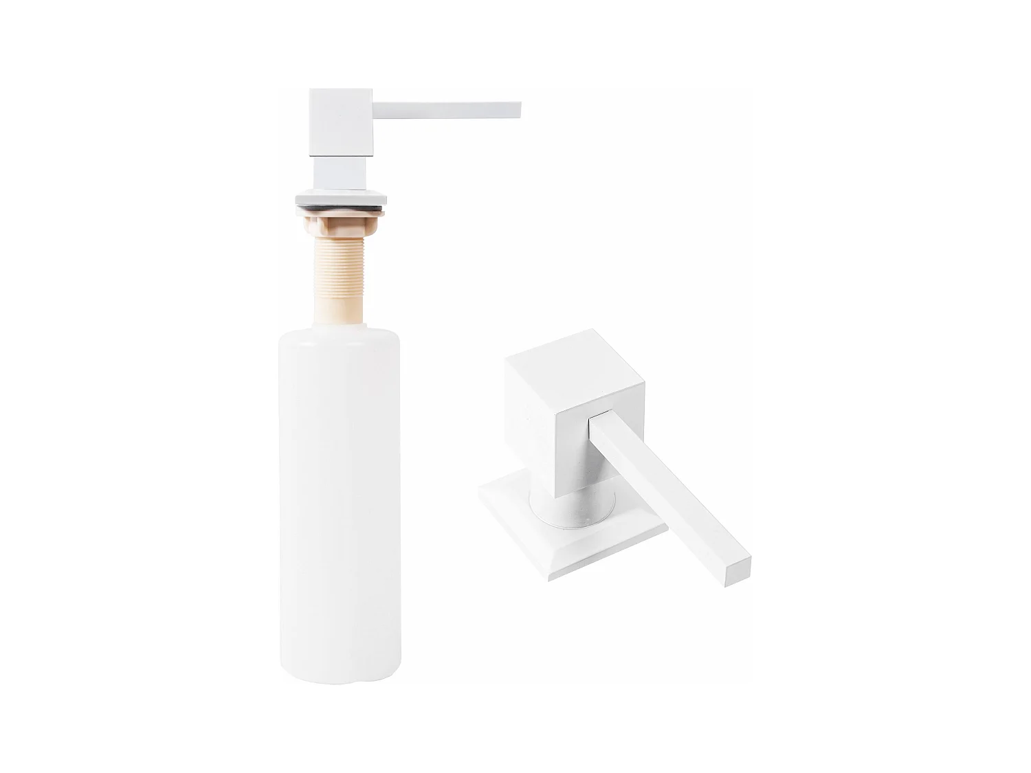 Distributeur De Savon Rea 330Ml White