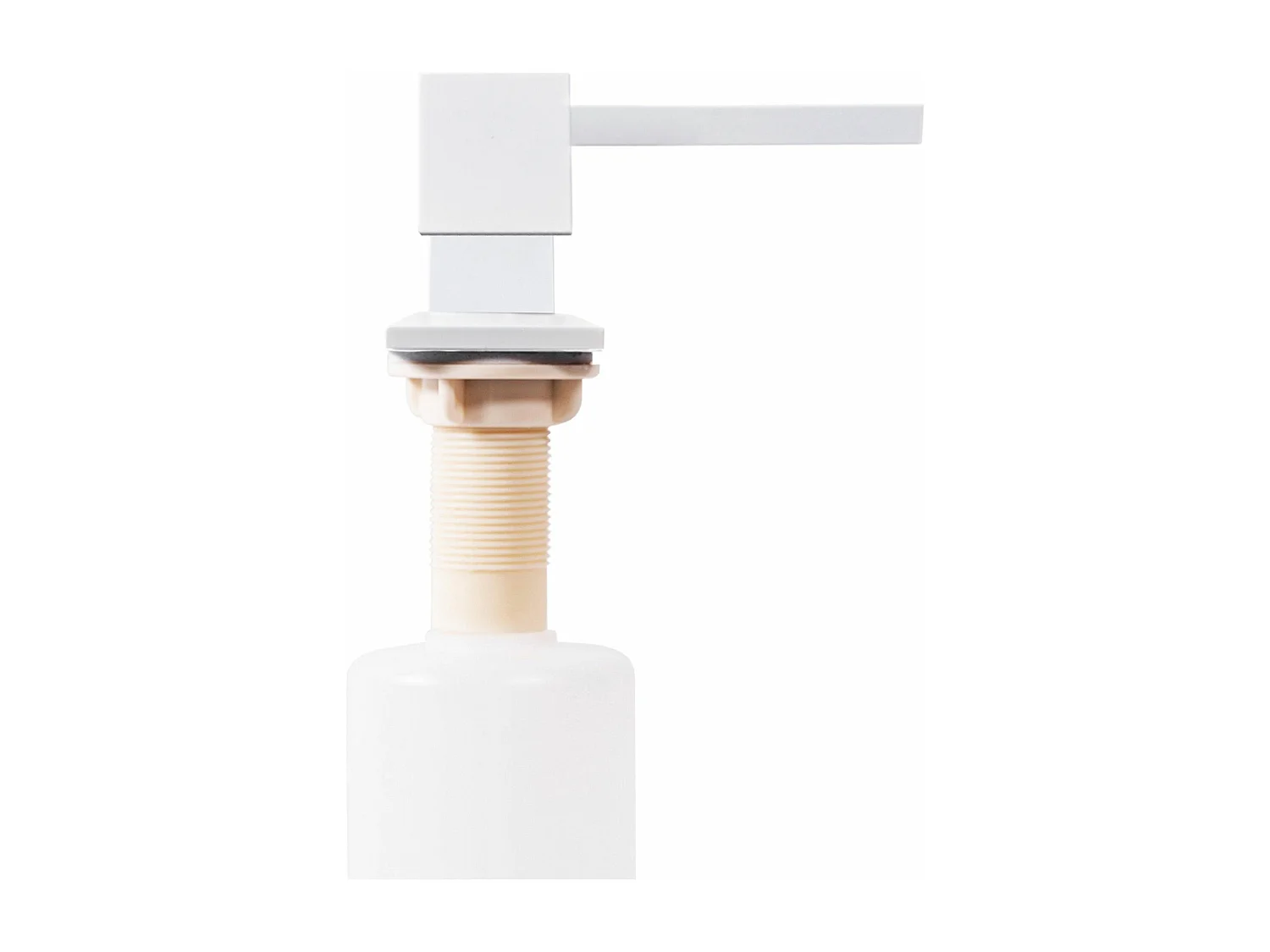 Distributeur De Savon Rea 330Ml White