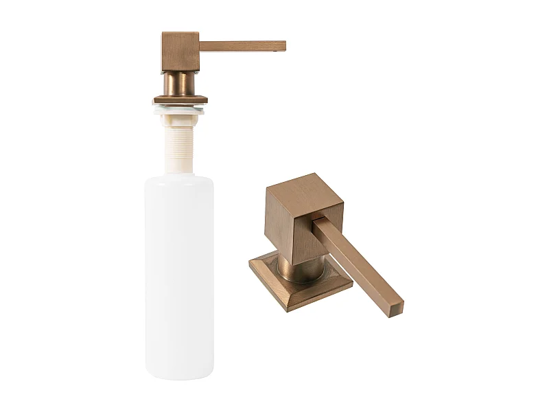 Dispensador De Sabão Rea 330Ml Copper