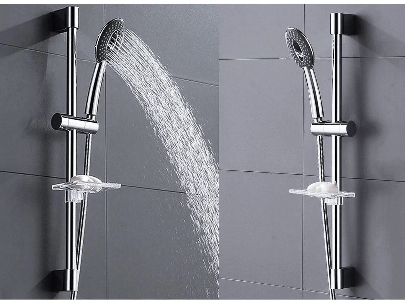 Punho De Chuveiro Rea 01 Chrome