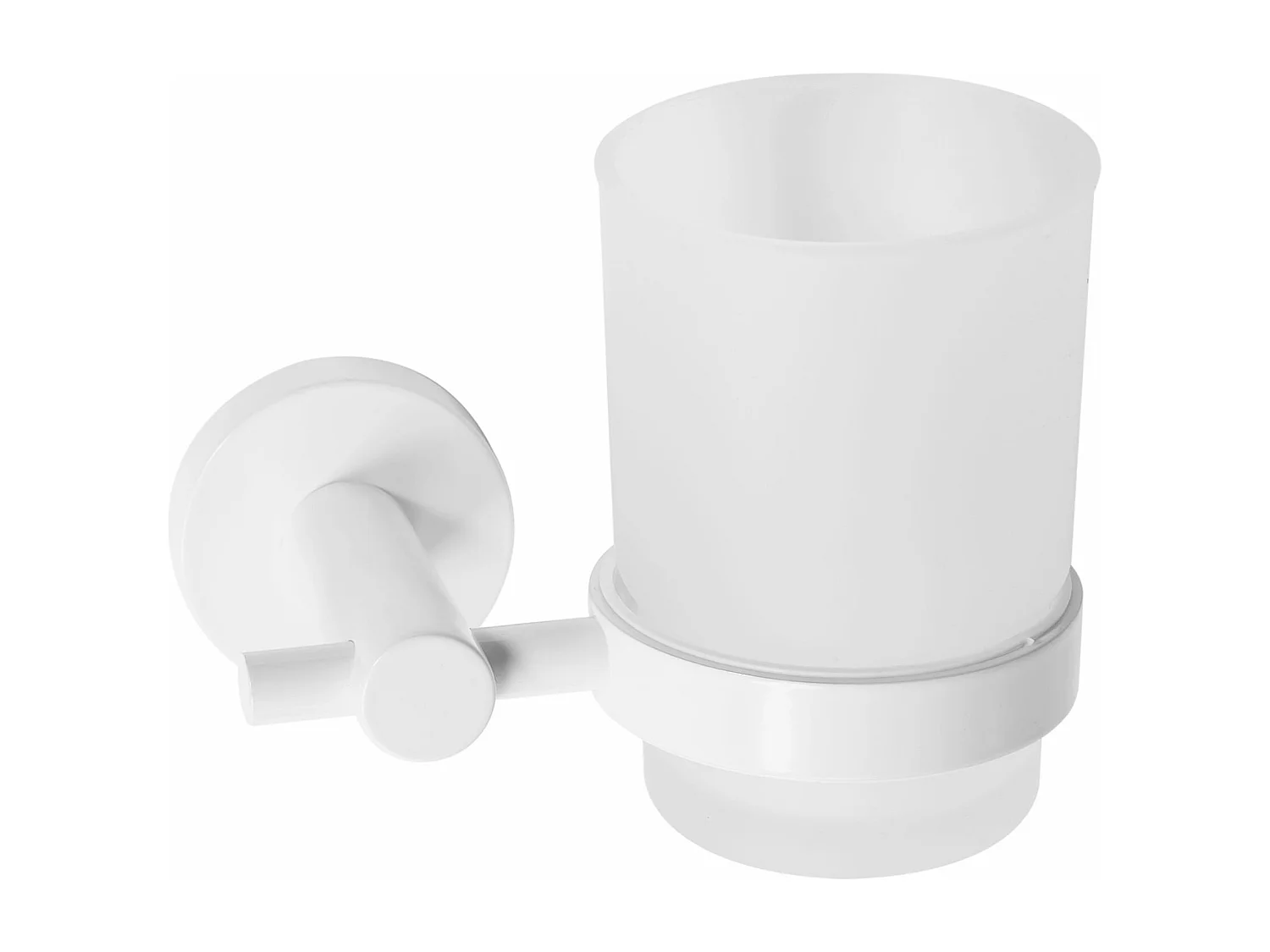 Tasse De Salle De Bains Rea 322233B White