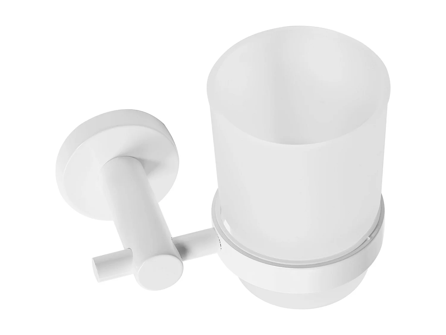 Tasse De Salle De Bains Rea 322233B White