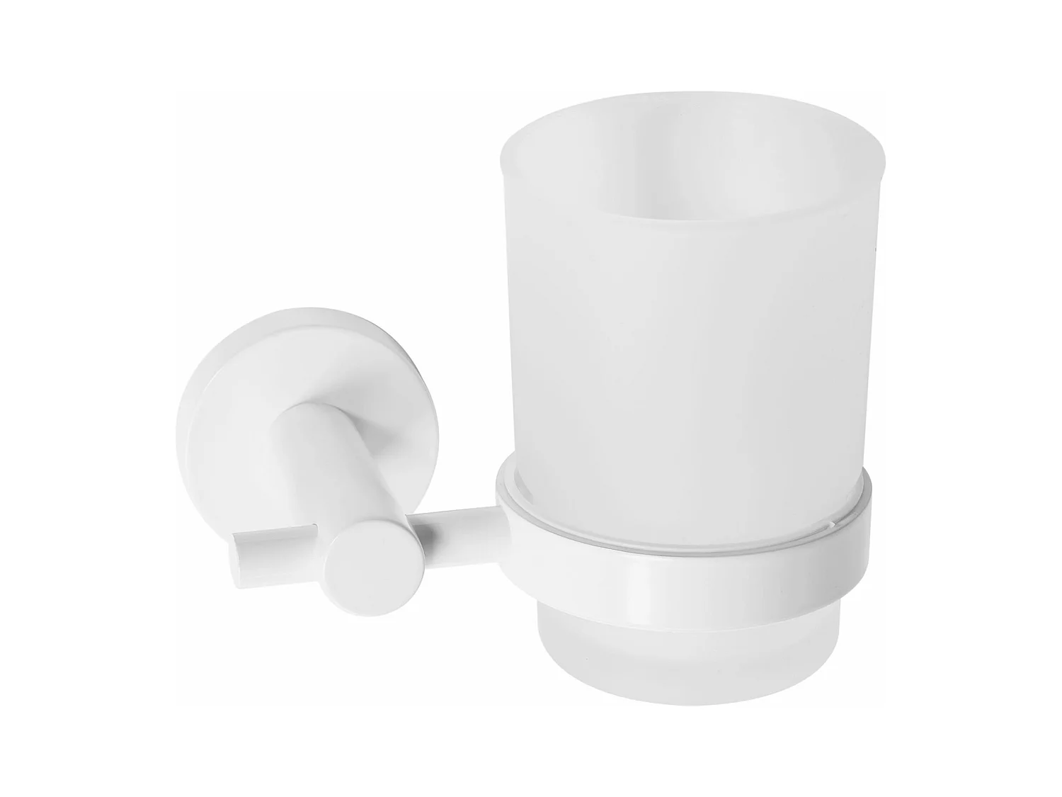 Tasse De Salle De Bains Rea 322233B White