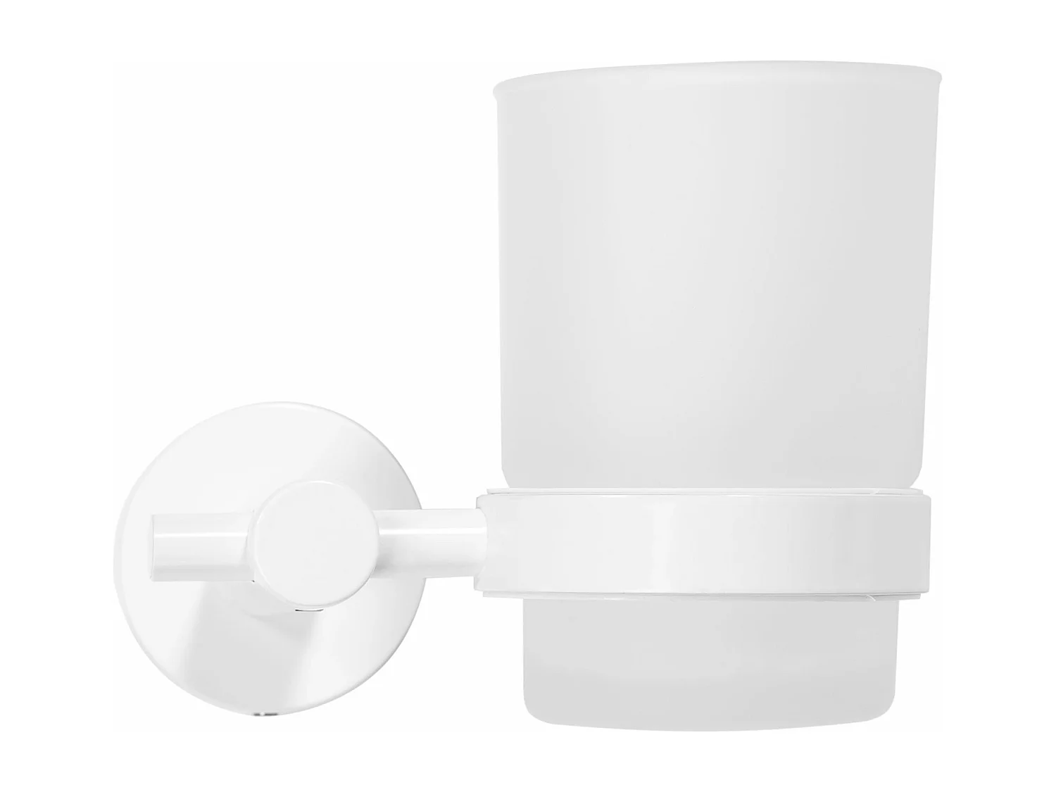 Tasse De Salle De Bains Rea 322233B White