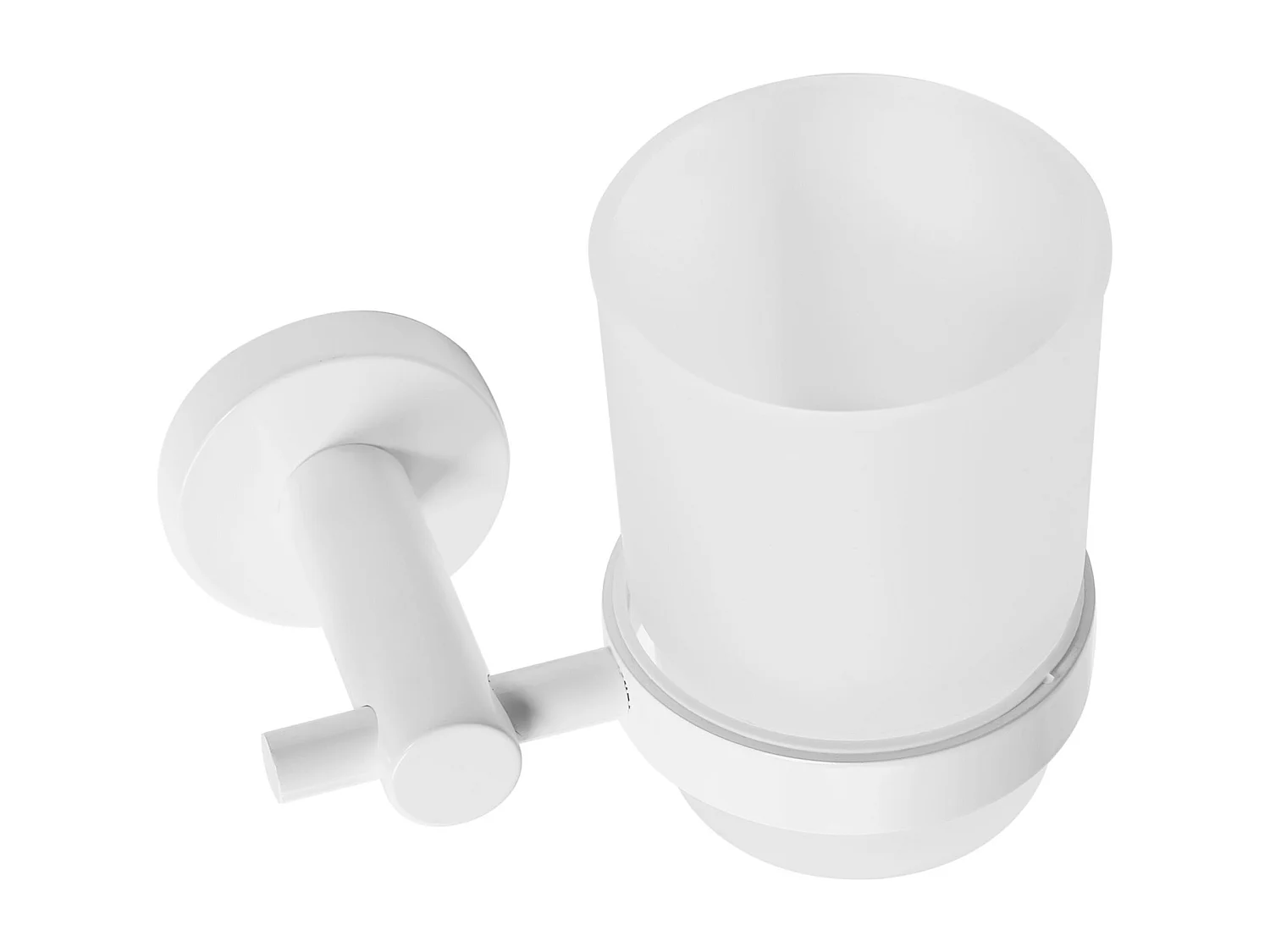 Tasse De Salle De Bains Rea 322233B White