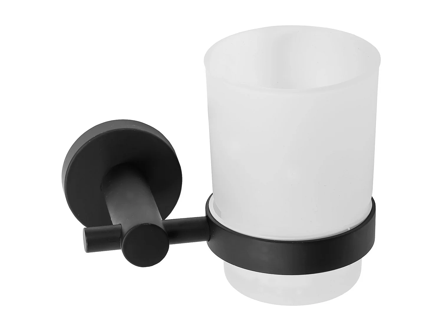 Tasse De Salle De Bains Rea 322233C Black