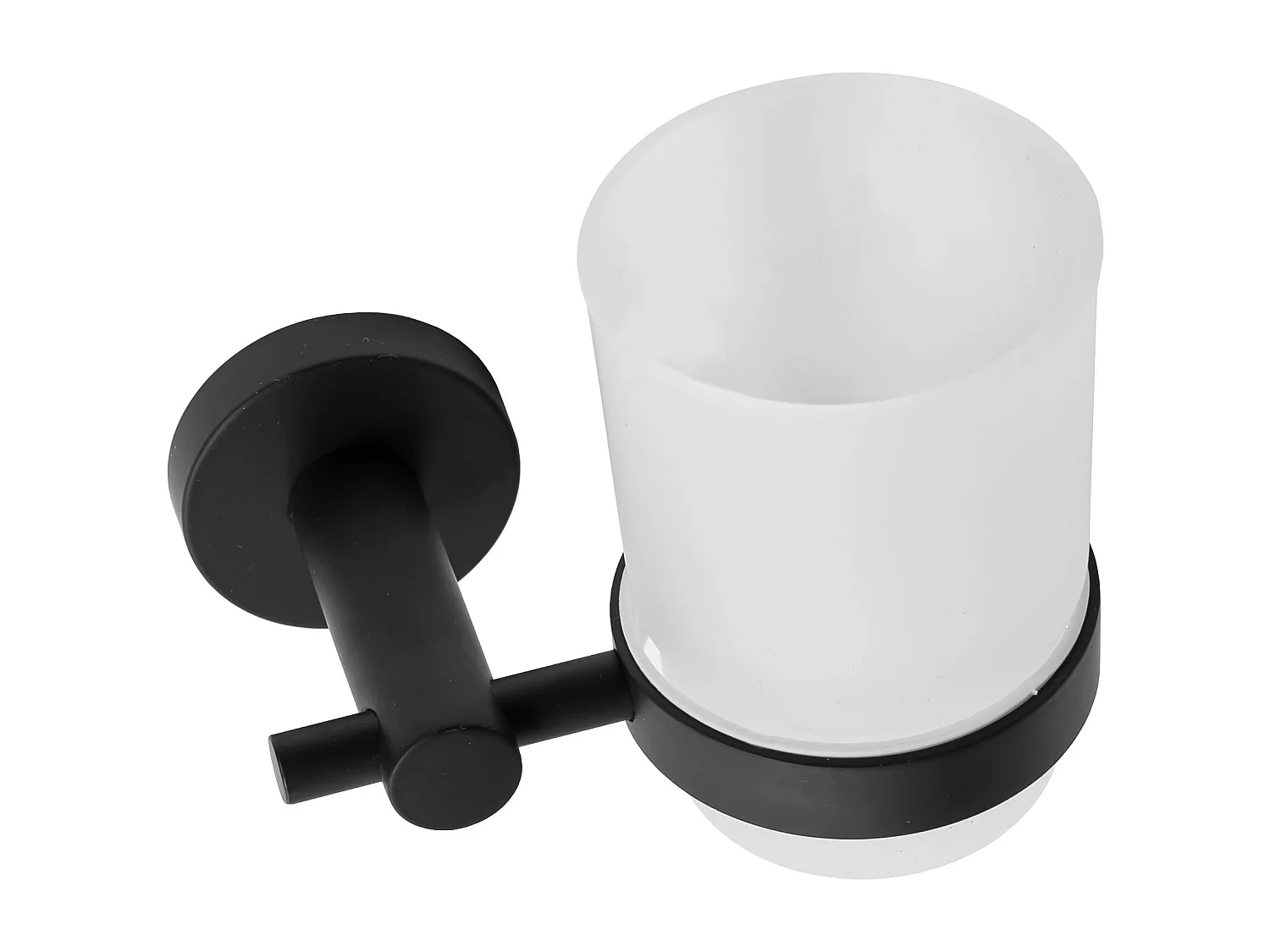 Tasse De Salle De Bains Rea 322233C Black