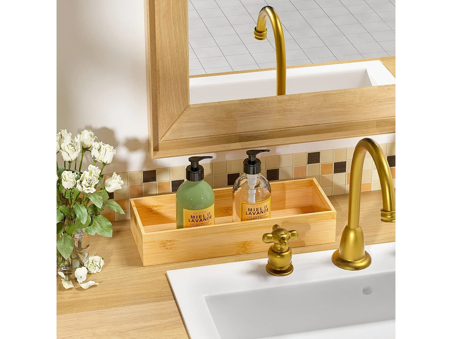 Halter Für Toilettenpapier Rea 322737 Beige