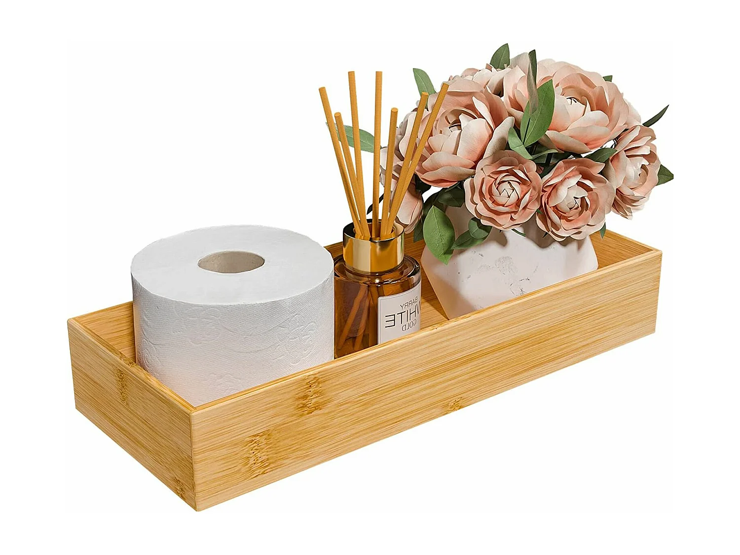 Porte Papier-Toilette Rea 322737 Beige