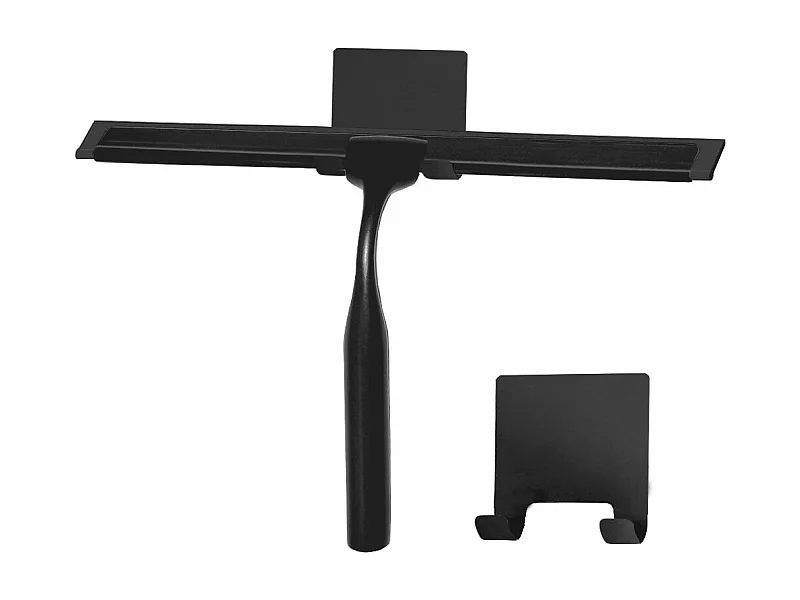 Raclette De Douche Rea Yz-G04 Black