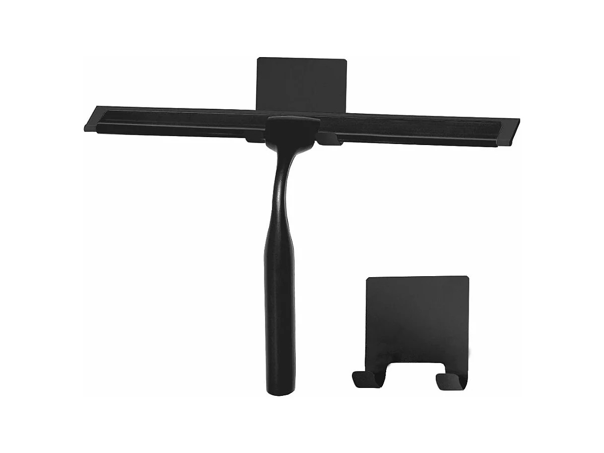 Raclette De Douche Rea Yz-G04 Black
