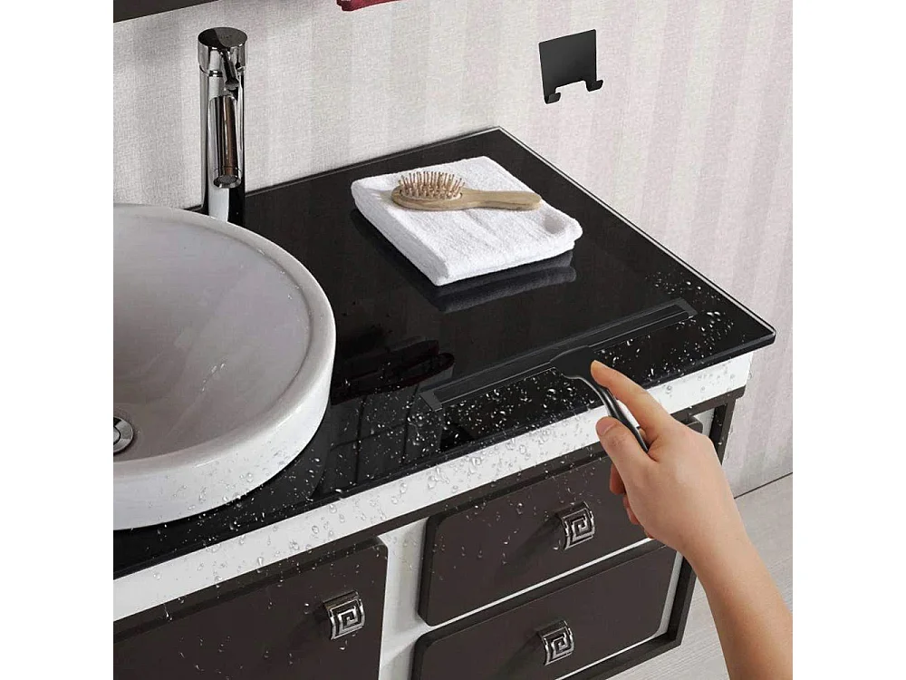 Raclette De Douche Rea Yz-G04 Black