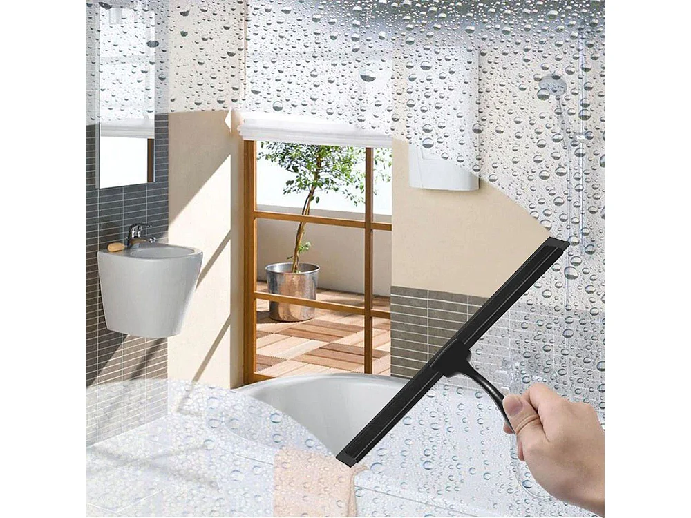 Raclette De Douche Rea Yz-G04 Black