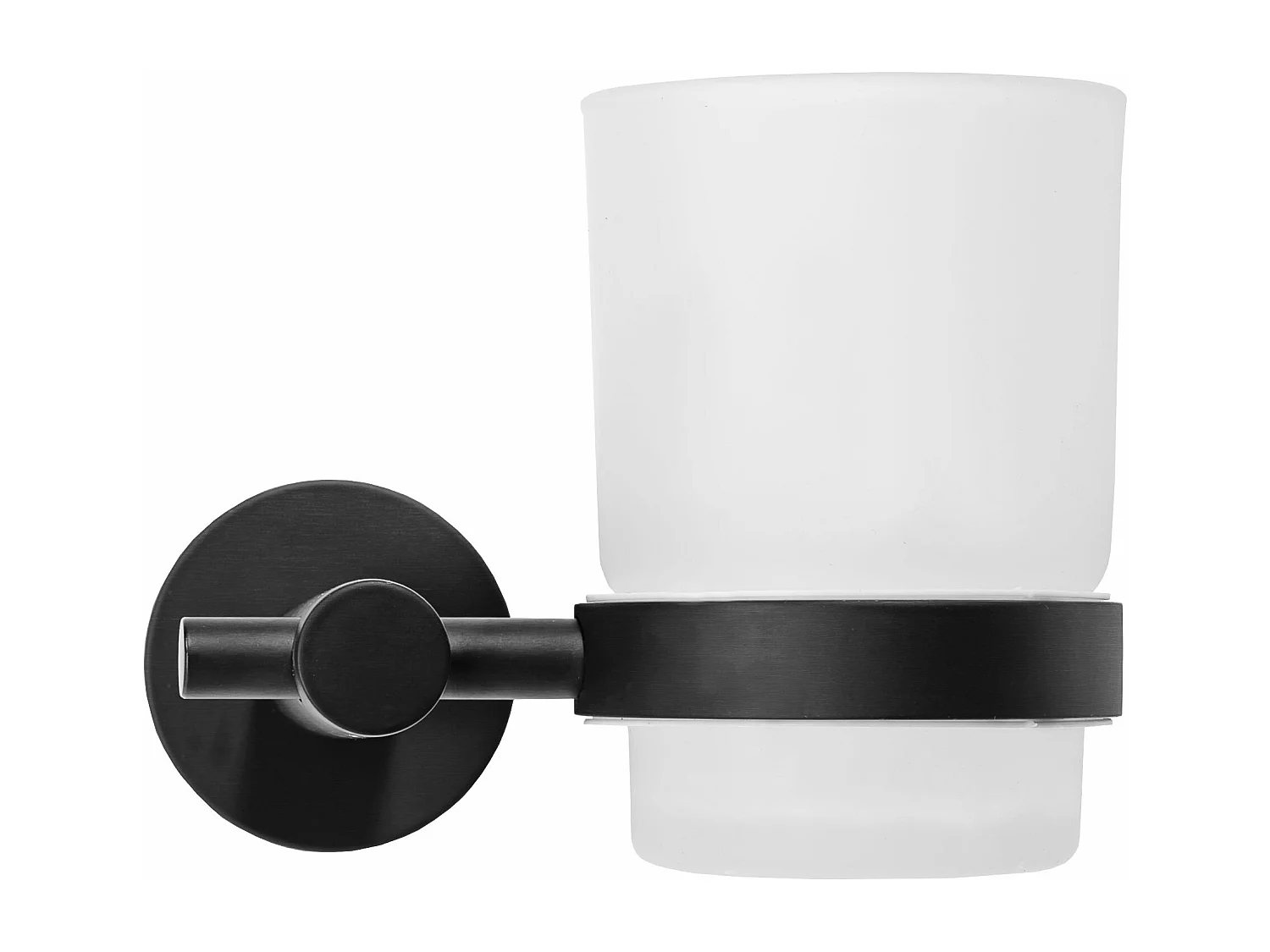 Tasse De Salle De Bains Rea 322233A Black