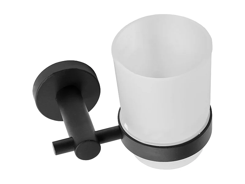 Tasse De Salle De Bains Rea 322233A Black