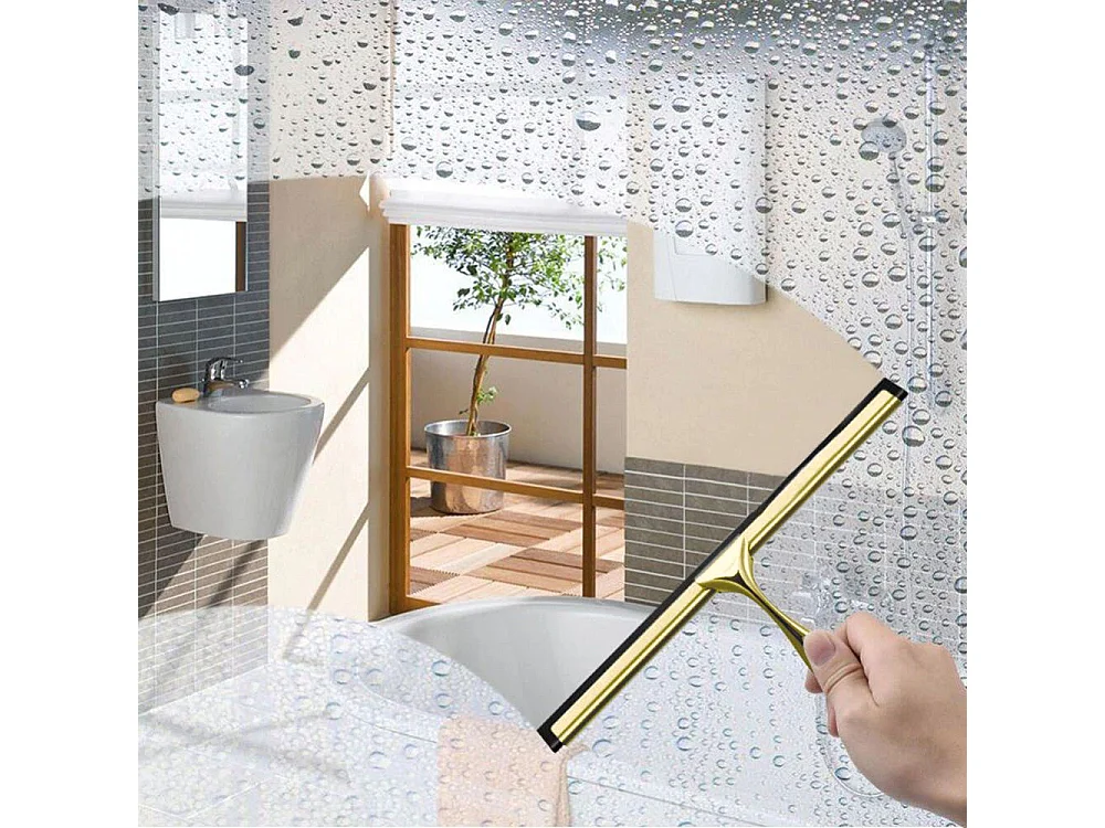 Raclette De Douche Rea Yz-G04 Gold