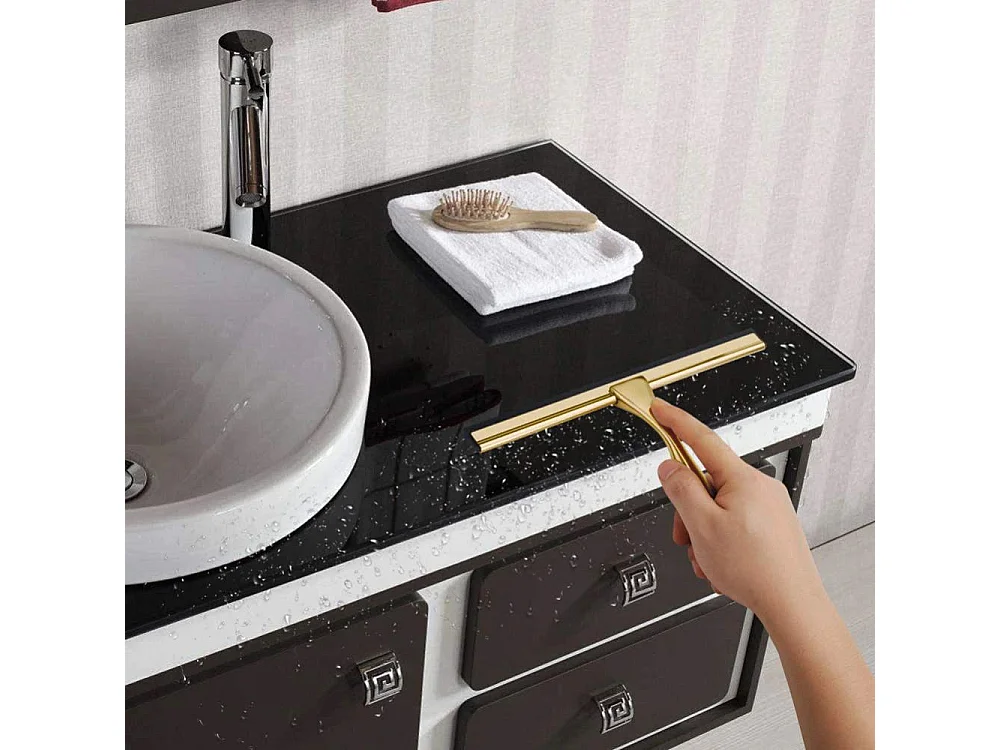 Raclette De Douche Rea Yz-G04 Gold