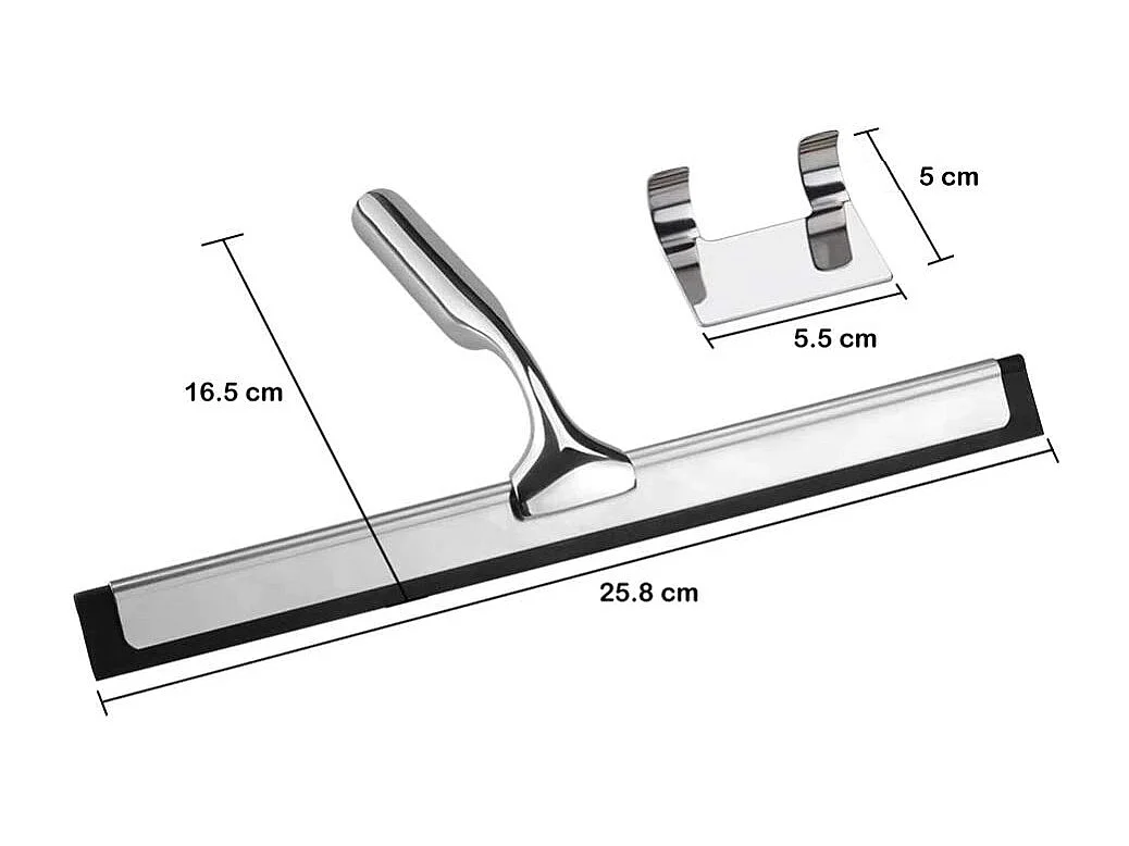 Raclette De Douche Rea Yz-G04 Gold