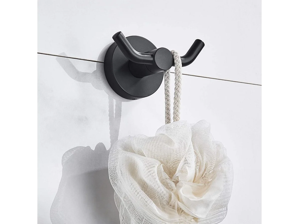 Porte-Serviette Rea 332914A Mist 02 Black