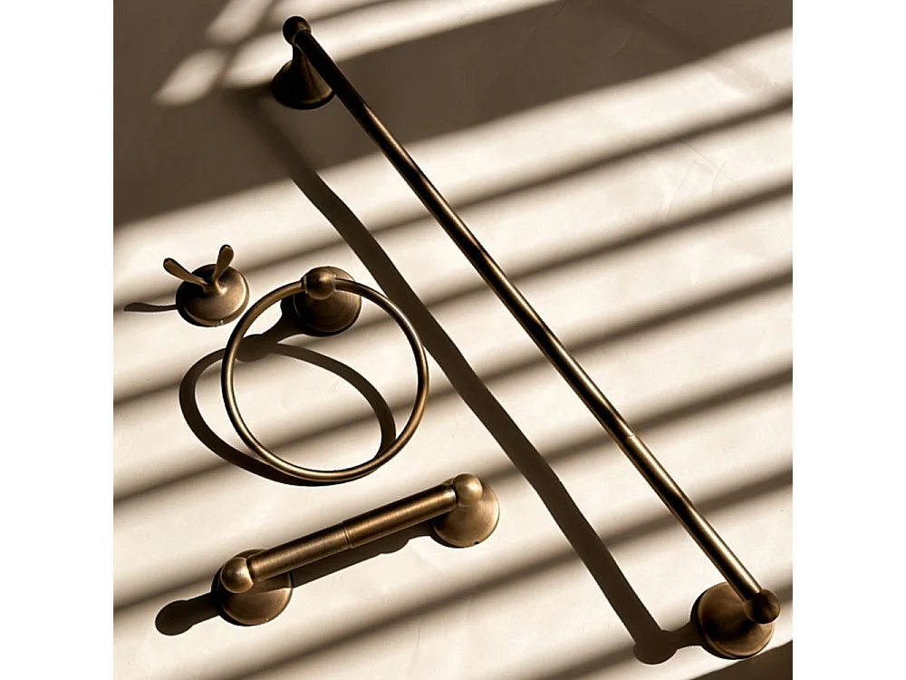 Percha De Baño Rea 332870B Brown