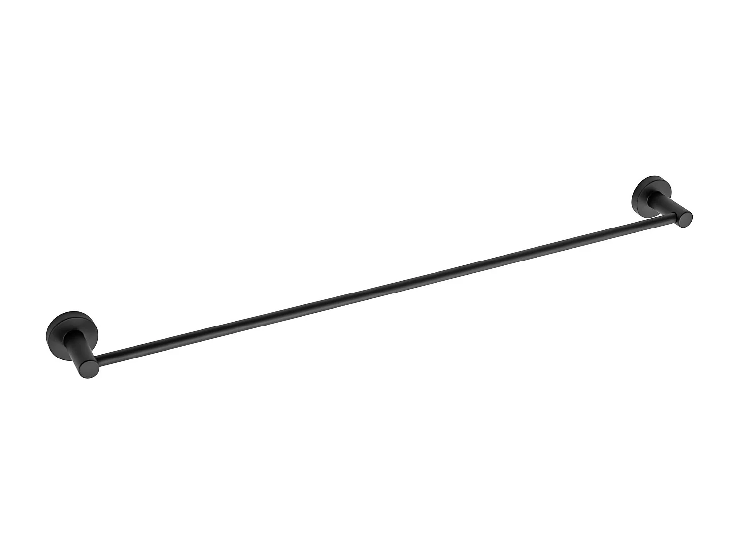 Porte-Serviette Rea 322215 Black