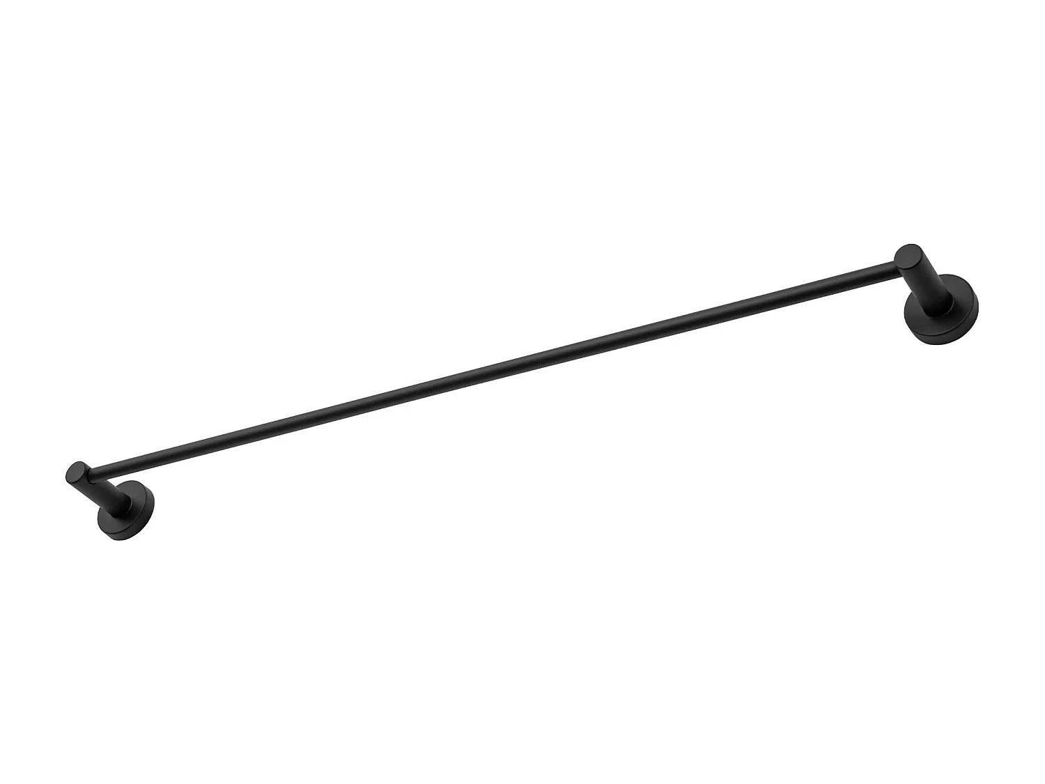 Porte-Serviette Rea 322215 Black