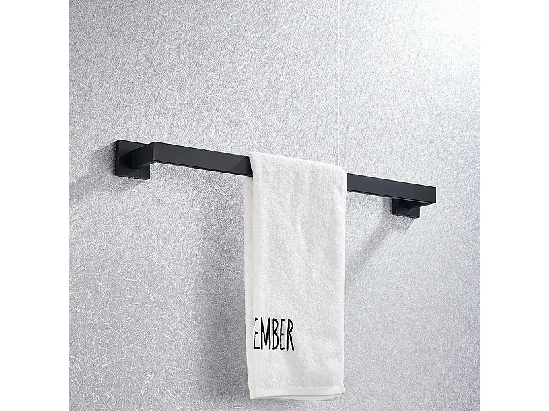 Badkamerhanger Rea 332917 Erlo 01 Black